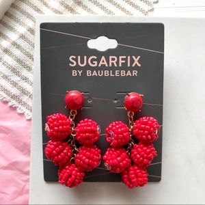 BaubleBar Jewelry - Sugarfix by Baublebar Beaded Ball Drop Earrings BaubleBar Jewelry - Sugarfix by Baublebar Beaded Ball Drop Earrings
